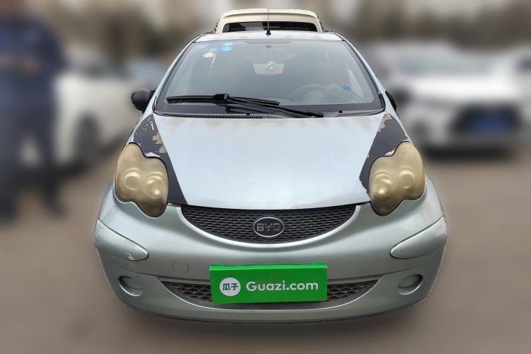 Used BYD F0 2010 Shangkui Patriotic Edition 1.0L XuanKu Model