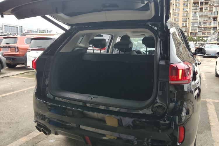 Used Wey VV6 2021 2.0T Two-Wheel Drive Smart Plus