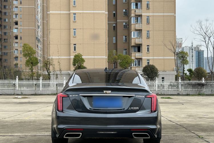 Used Cadillac CT5 2021 Revised 28T Luxury Version Exterior 4