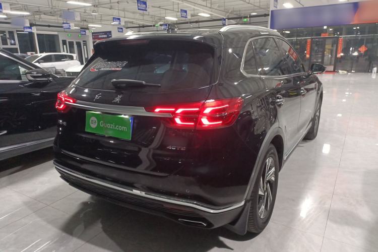 Used Hongqi HS5 2022 Revised Version 2.0T Smart Connect Flagship Edition Rear Right 45 Deg