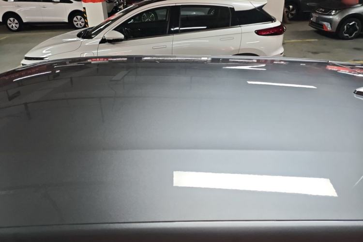 Used BYD Yuan PLUS 2023 Champion Edition 510KM Leading Model Roof