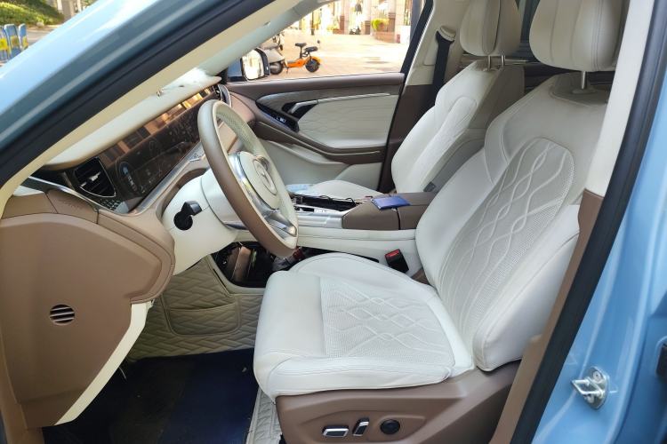 Used VOYAH FREE 2021 Two-Wheel Drive Standard Pure Electric City Edition
