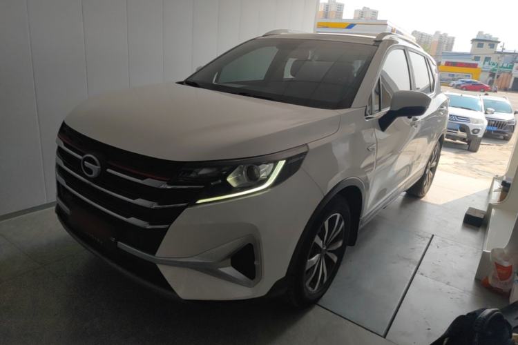 Used GAC Trumpchi GS3 2021 POWER 270T Automatic Sporty Edition