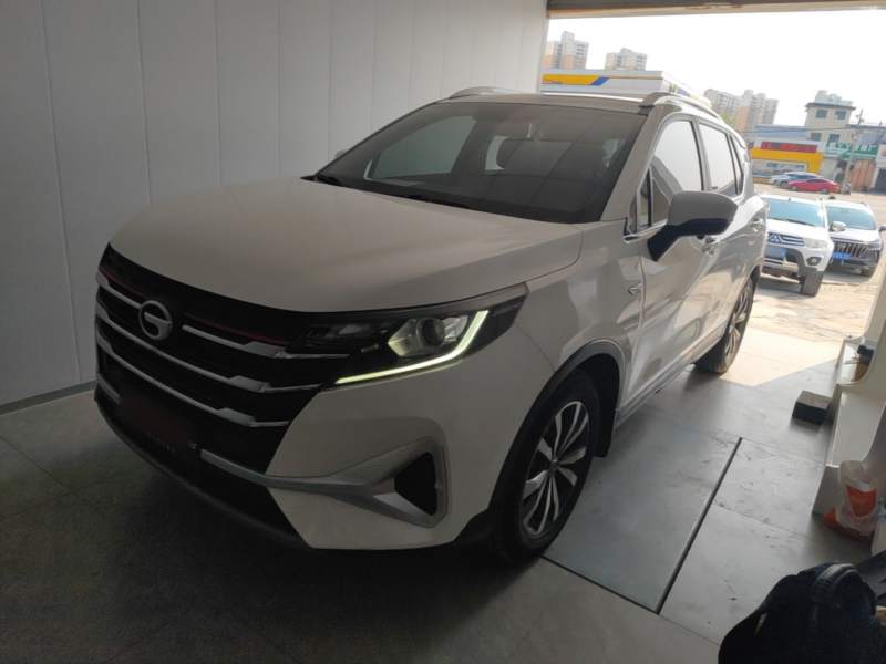 Used GAC Trumpchi GS3 2021 POWER 270T Automatic Sporty Edition