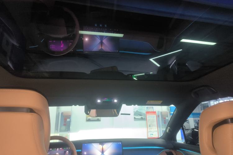 Used BYD Song L EV 2025 Intelligent Driving Version 662 km LiDAR Excellence Edition
