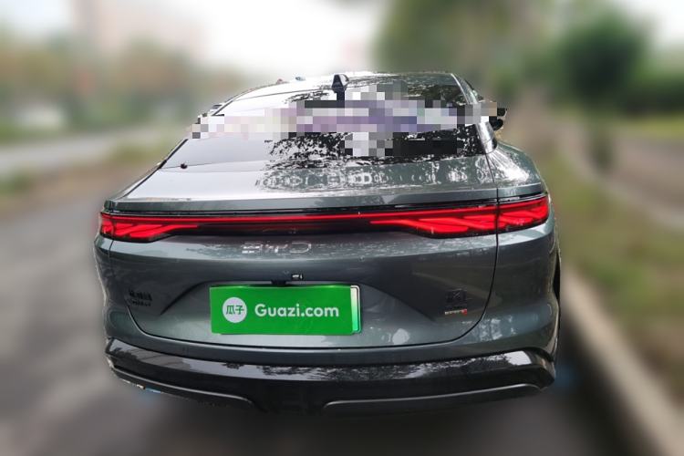 Used BYD Han L 2025 DM-p Four-Wheel-Drive LiDAR Flagship Model
