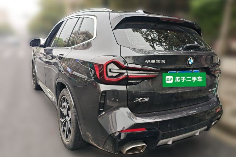 Used BMW X3 2022 xDrive25i M Sport Package Rear Left 45 Deg