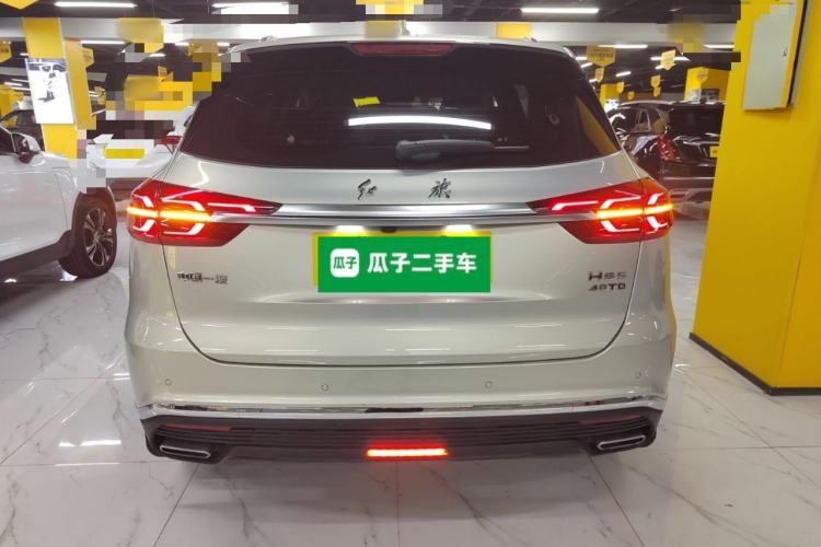 Used Hongqi HS5 2022 Revised Version 2.0T Smart Connect Flagship Edition
