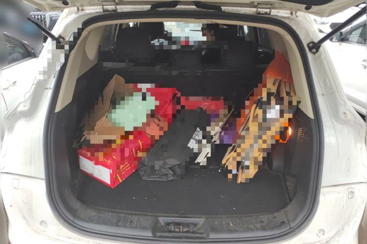 Used Dongfeng Fengon 580 2016 1.5T Manual Luxury Edition
