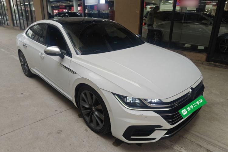Used Volkswagen FAW-Volkswagen CC 2019 330TSI Glamour Edition China VI