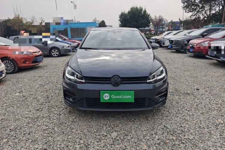 Used Volkswagen Golf 2019 280TSI DSG R-Line Model China V Standard