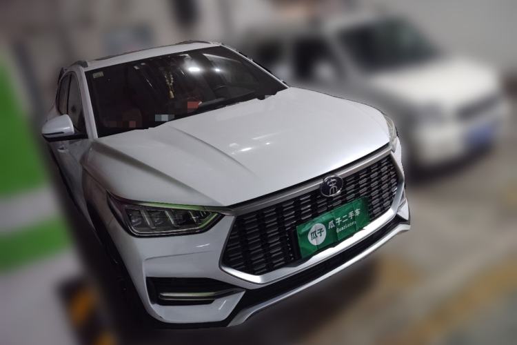 Used BYD Song PLUS 2020 1.5T Automatic Flagship Edition

