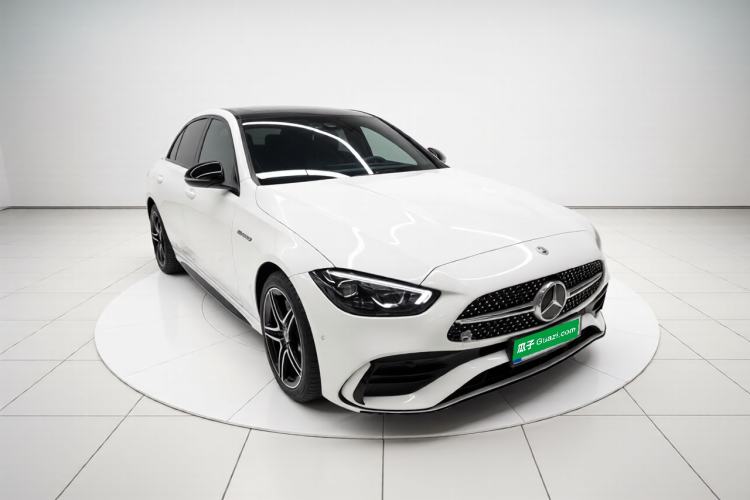 Used Mercedes-Benz C-Class 2024 Second Facelift C 260 L Starry Night Sport Edition Exterior 1