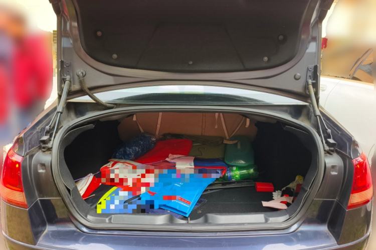 Used Citroen C-Quatre 2011 Sedan 1.6L Automatic Fashion Edition Trunk