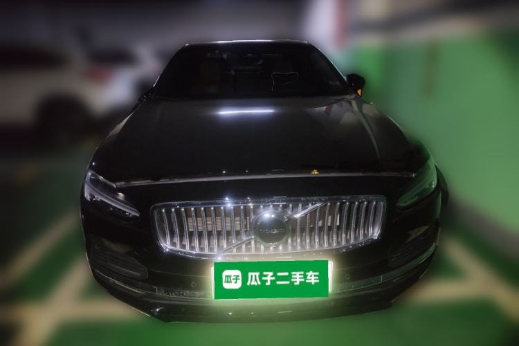Used Volvo S90 New Energy 2023 T8 Plug-in Hybrid All-Wheel Drive Long-Range Zhiyi Luxury Edition Front