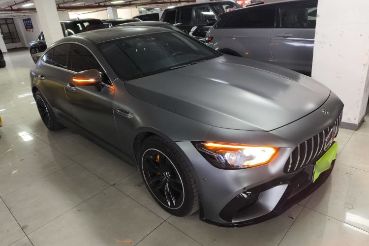 Used Mercedes-Benz AMG GT 2019 AMG GT 50 four-door sports car