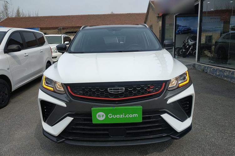 Used Geely Auto Coolray 2021 1.4T DCT Diamond Edition