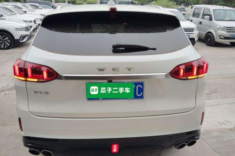 Used Wey VV6 2021 2.0T Two-Wheel Drive Smart Protection+