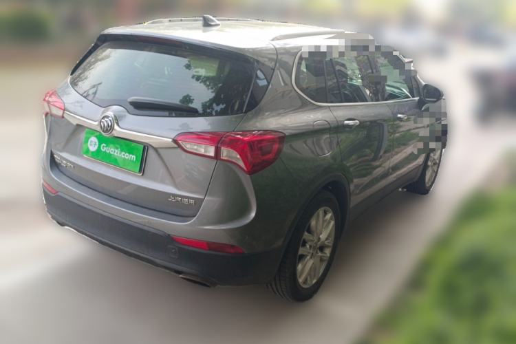 Used Buick Envision 2018 28T Four-Wheel Drive Luxury Model Rear Right 45 Deg