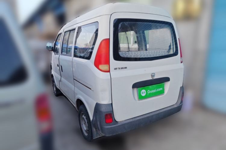 Used Hafei Minyi 2008 1.0L Low-Performance Base Version DA465Q Rear Left 45 Deg