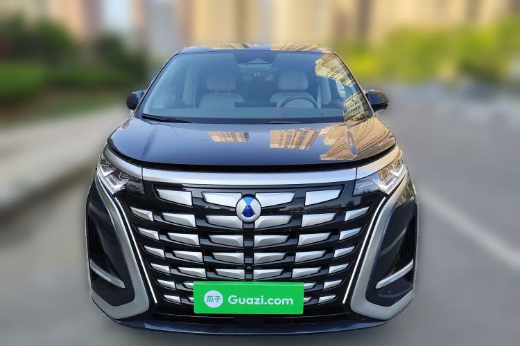 Used Denza D9 2022 DM-i 970 Four-Wheel Drive Flagship Model
