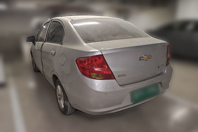 Used Chevrolet Sail 2013 Sedan 1.2L Manual Fashionable Happiness Edition