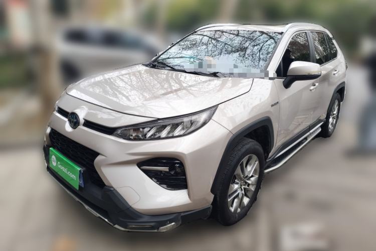 Used Toyota Wildlander 2021 Dual-Engine 2.5L E-CVT Two-Wheel Drive Luxury Edition