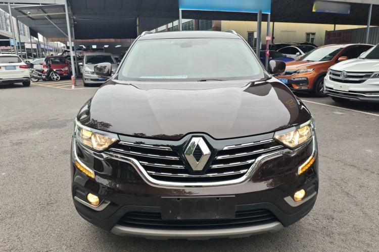 Used Renault Koleos 2017 2.5L Four-Wheel Drive Ultimate Edition
