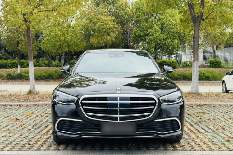 Used Mercedes-Benz S-Class 2022 S 400 L Business Model Exterior 6