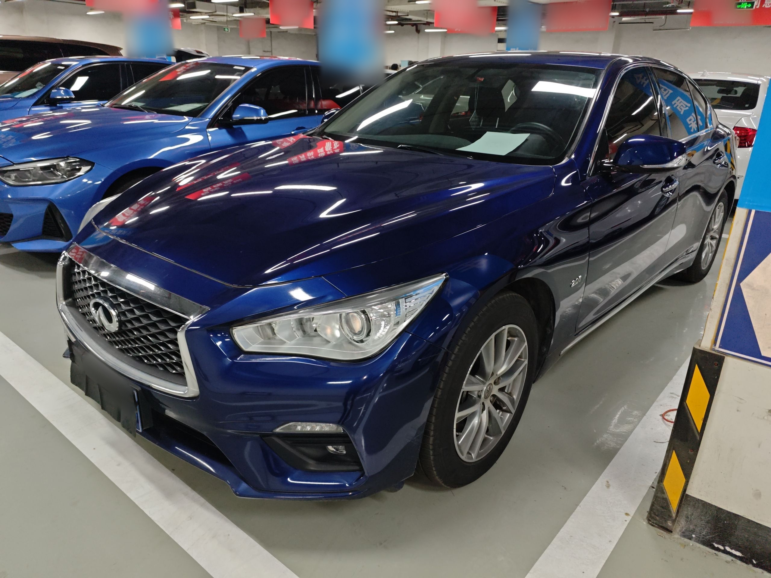 Parte inferior delantera