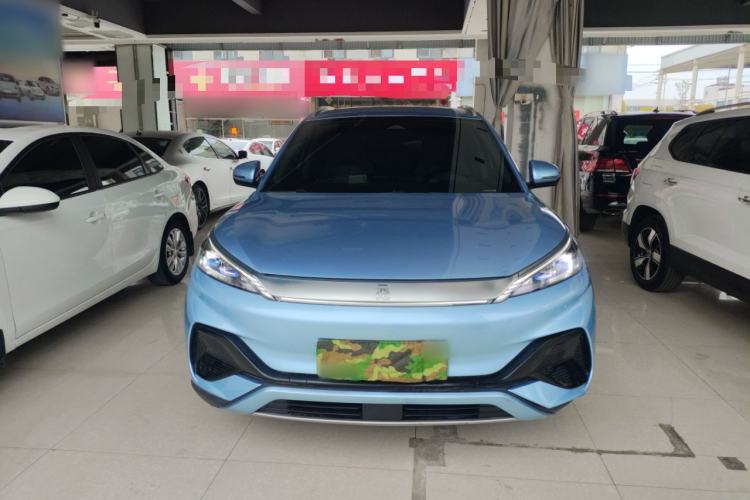 Used BYD Yuan PLUS 2023 Champion Edition 430KM Superior Model