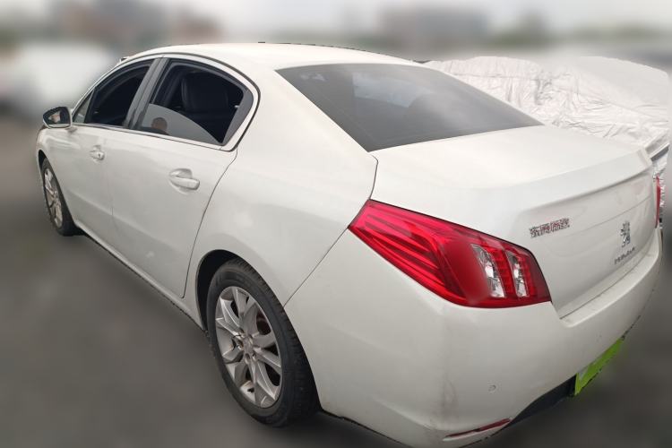 Used Peugeot 508 2012 2.0L Automatic Smart Enjoyment Version Rear Left 45 Deg