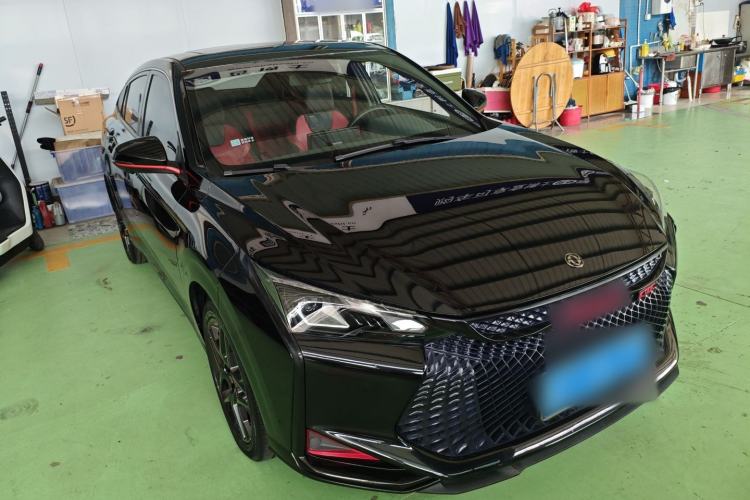 Used Dongfeng Aeolus Yixuan 2021 230T Automatic Hunter Edition Front Right 45 Deg