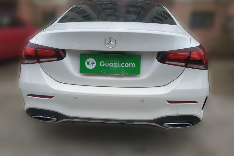 Used Mercedes-Benz A-Class 2022 Second Facelift A 200 L Sport Sedan Fashion Version
