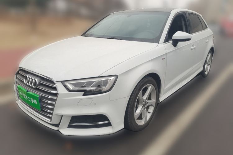 Used Audi A3 2020 Sportback 35 TFSI Fashion Edition China VI Emission Standard