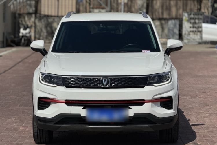 Used CHANGAN CS35PLUS 2021 Honor Million Edition 1.6L CVT Elite Model Exterior 8