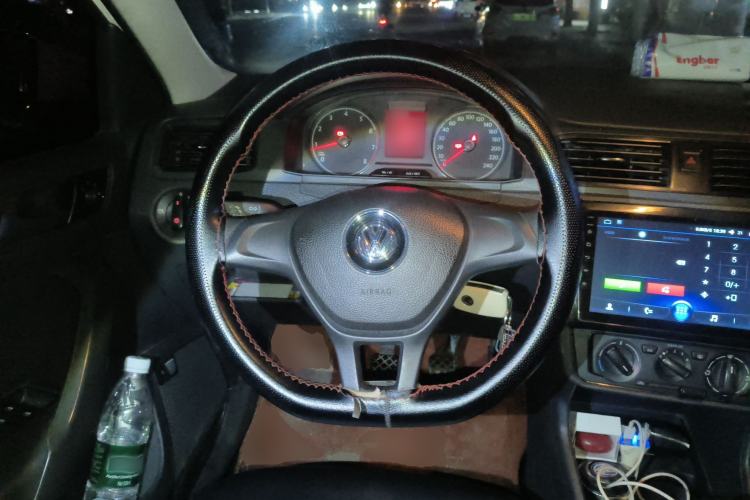 Used Volkswagen Santana 2016 1.4L Manual Fashion Edition