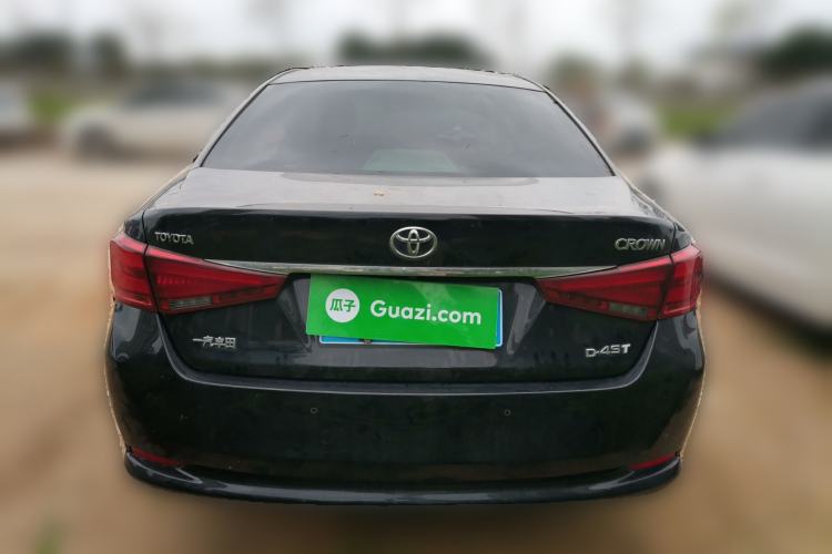 Used Toyota Crown 2017 2.0T Sport Edition Rear