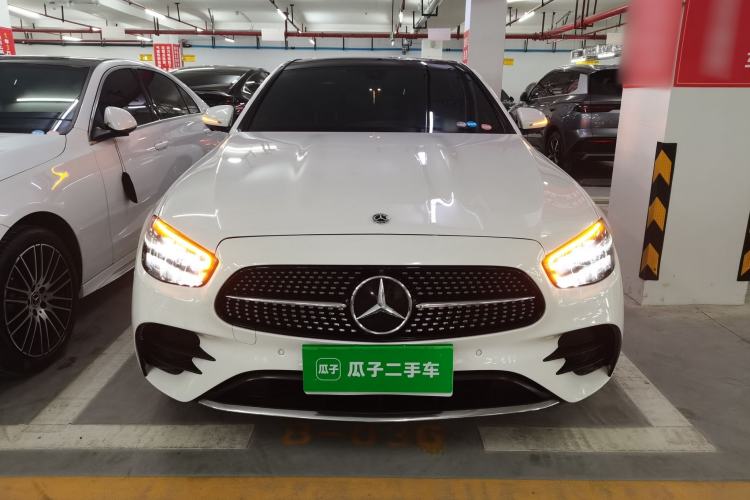 Used Mercedes-Benz E-Class 2023 E 300 L Sporty and Stylish Model
