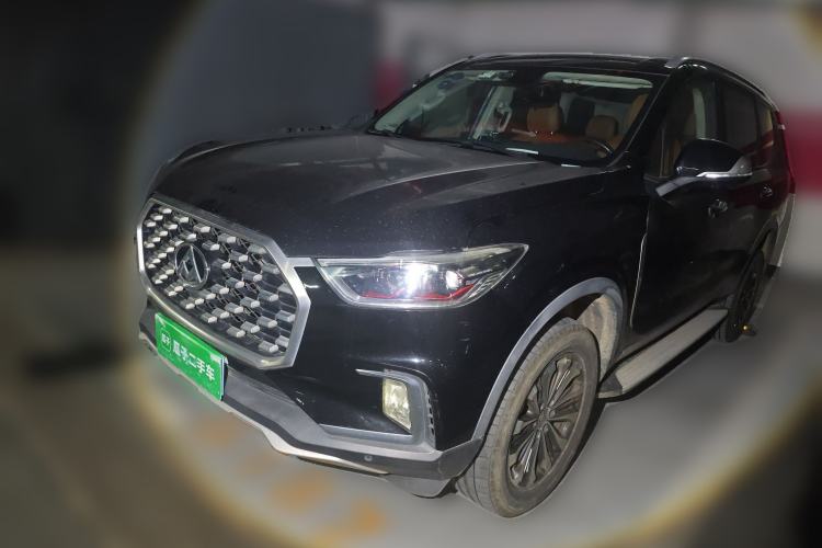 Used SAIC MAXUS D90 2017 2.0T Automatic All-Wheel Drive Sirius