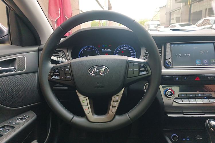 Used Hyundai Mistra 2017 1.8L Automatic Deluxe DLX Model China V Emission Standard Steering Wheel