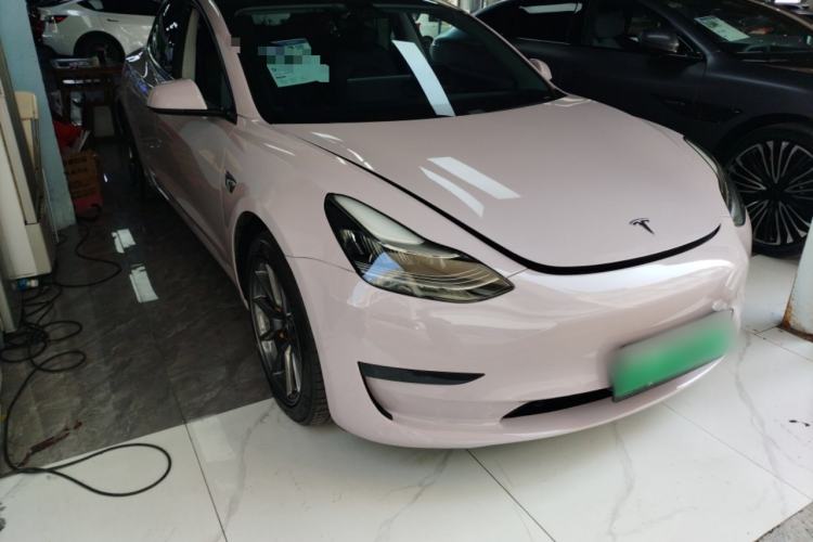 Used Tesla Model 3 2020 Standard Range Rear-Wheel Drive Upgraded Version