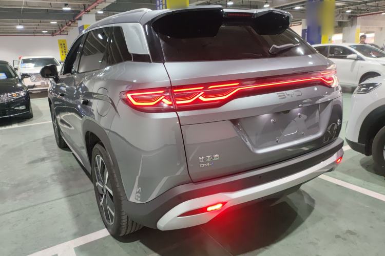 Used BYD Song L DM-i 2024 160km Beyond Edition