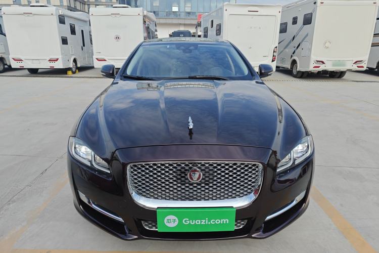 Used Jaguar XJ 2018 XJL 3.0 SC Four-Wheel Drive Panoramic Business Edition
