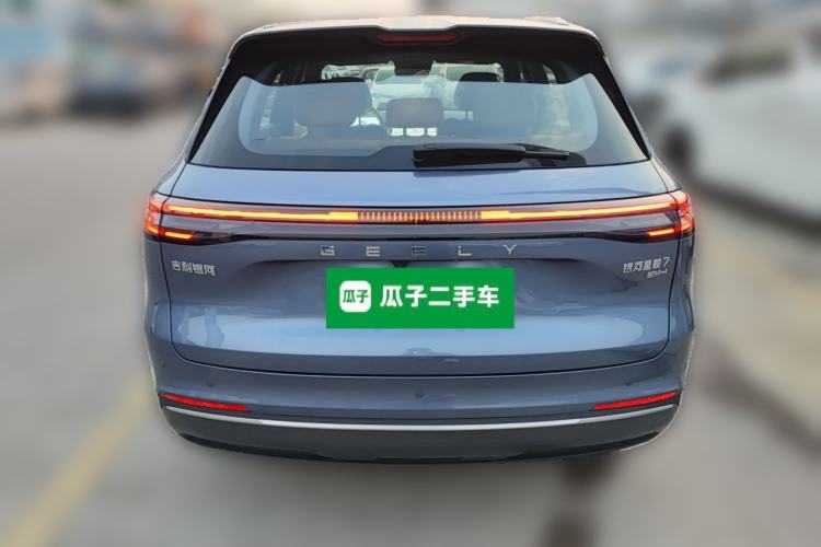 Used Geely Galaxy Xingjian 7 EM-i 2025 120km Flagship Edition Rear