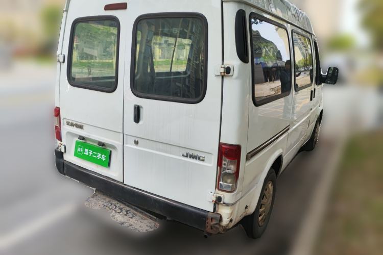 Used JMC Transit 2017 2.8T Commercial Version Short Wheelbase Mid-Roof 6/7/8-Seater JX493