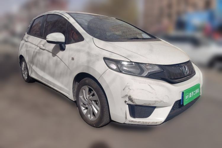 Used Honda Fit 2016 1.5L LXS CVT Comfort Sunroof Version
