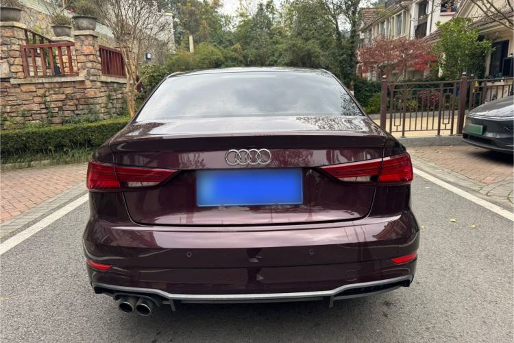 Used Audi A3 2018 30th Anniversary Edition Limousine 35 TFSI Fashion Model