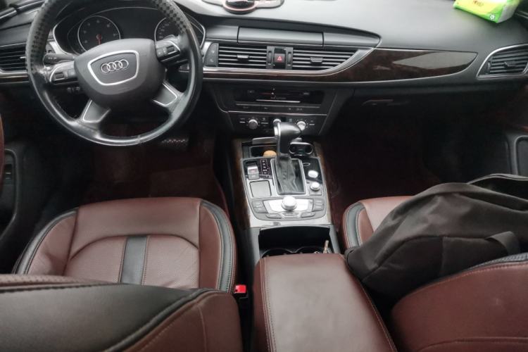 Used Audi A6L 2015 TFSI Millionth Anniversary Intelligent Model