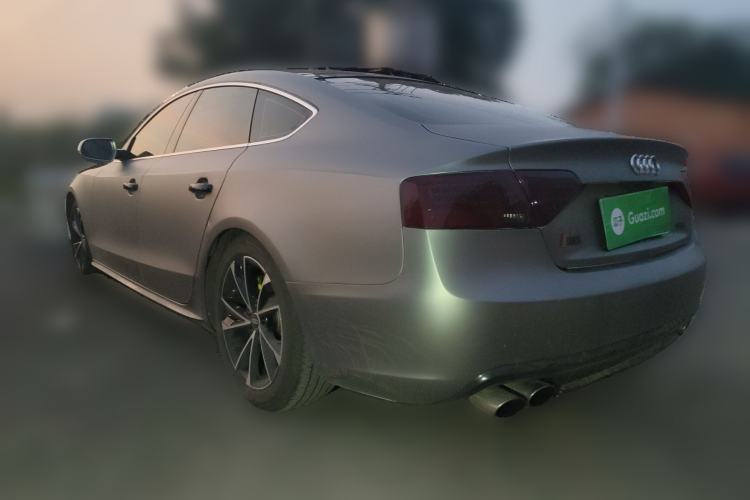 Used Audi A5 2013 Sportback 40 TFSI Rear Left 45 Deg